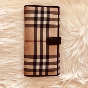 Authentic Burberry wallet